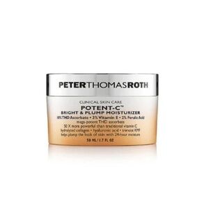 Peter Thomas Roth Potent-C Moisturizer in White and Gold
